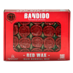 Bandido Red wax
