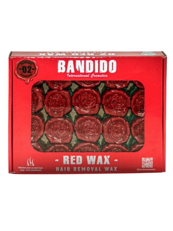 Bandido Red wax