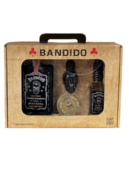 Bandido Gift Set - Beard